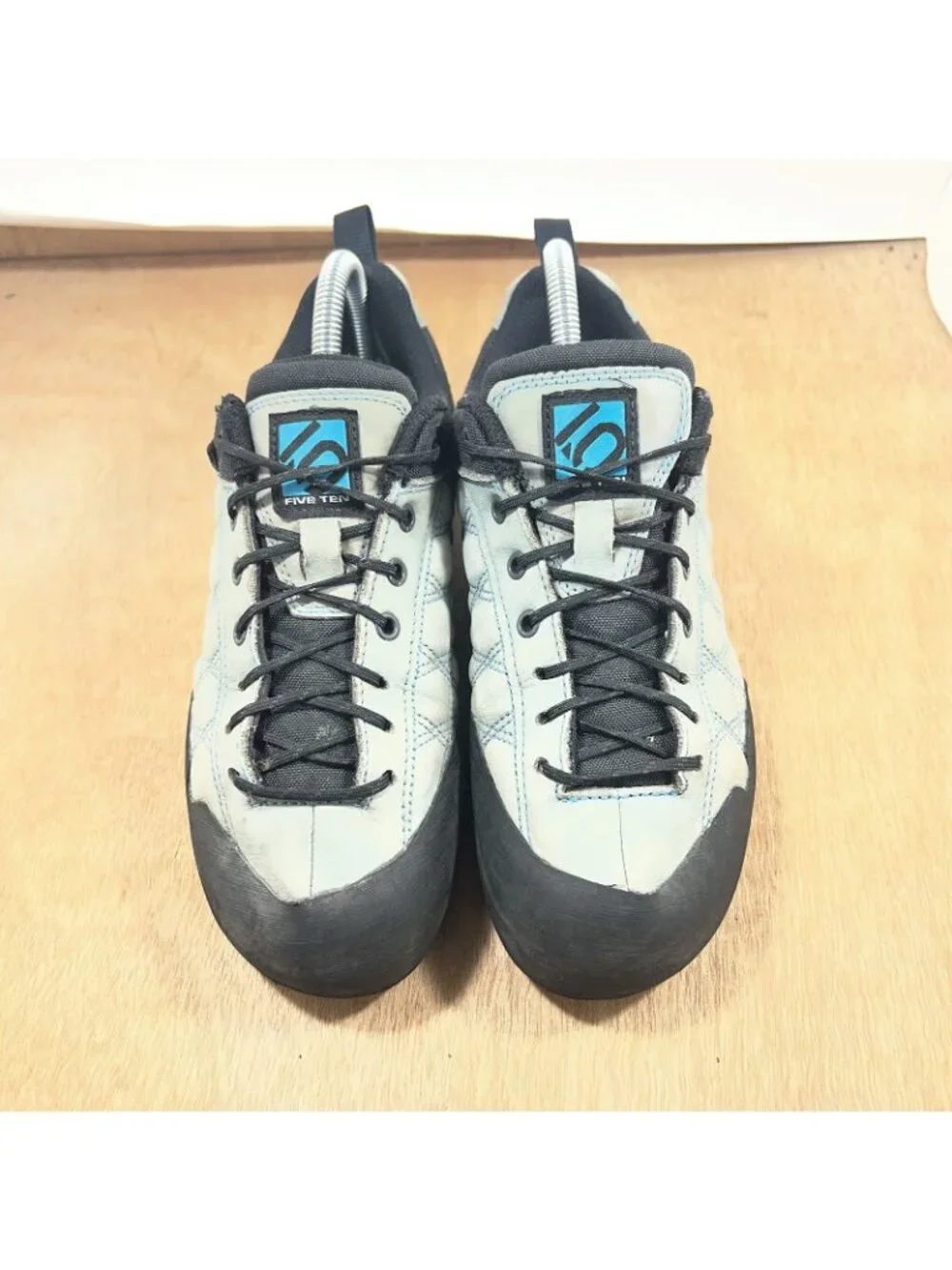 Five Ten 5.10 Guide Tennie Stealth Bike Shoes Sneakers Suede Womens Size 8